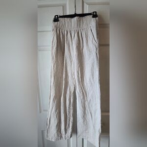 Mod Ref Beige Textured Pants